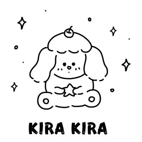 小兔子萝卜ins风简笔画