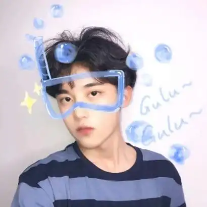 帅气小奶狗男头