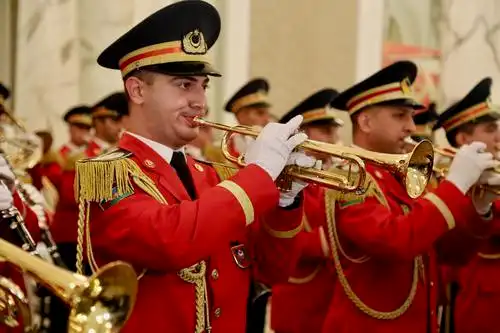 驻阿塞拜疆使馆举行新中国成立70周年招待会