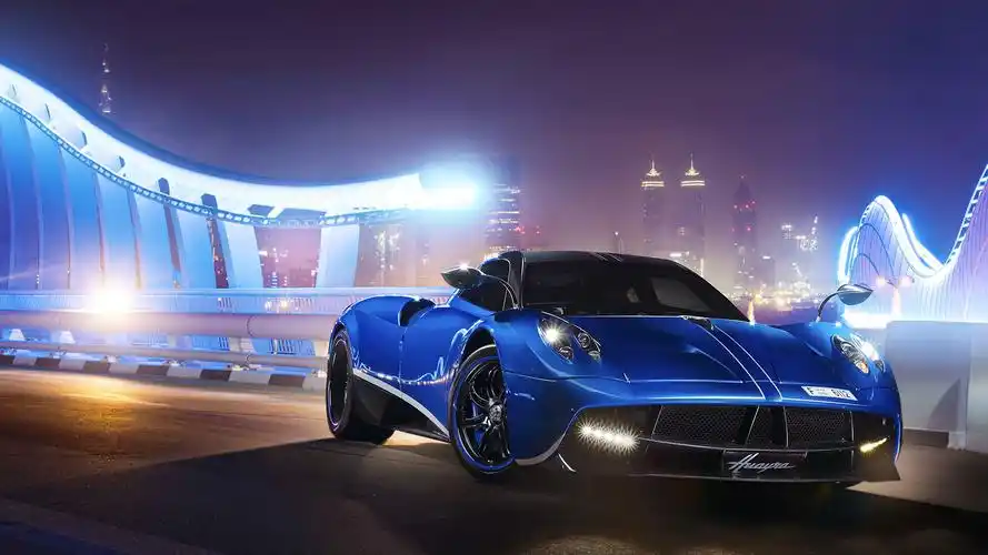 时尚进口超级跑车帕加尼风神高清图片壁纸_唯美图片