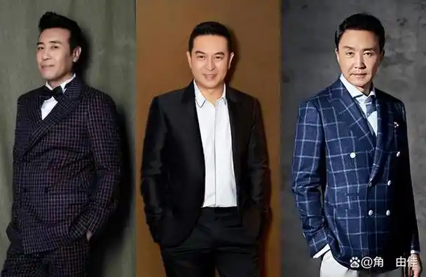 "大器晚成"的7位中年男演员:有人变"戏混子",有人成整容脸