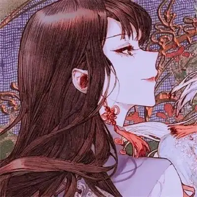 古风女生手绘头像清新唯美87张_女生动漫头像_头像屋