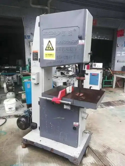 马氏木工带锯机/木工带锯机/二手带锯/精达木工带锯机