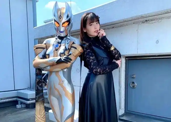 盘点奥特曼系列7大女主角看到她们的真实身高你还想娶回家吗