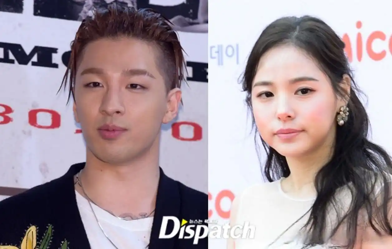 bigbang# 成员太阳东永裴与妻子闵孝琳 结婚3年即将迎来新生命.