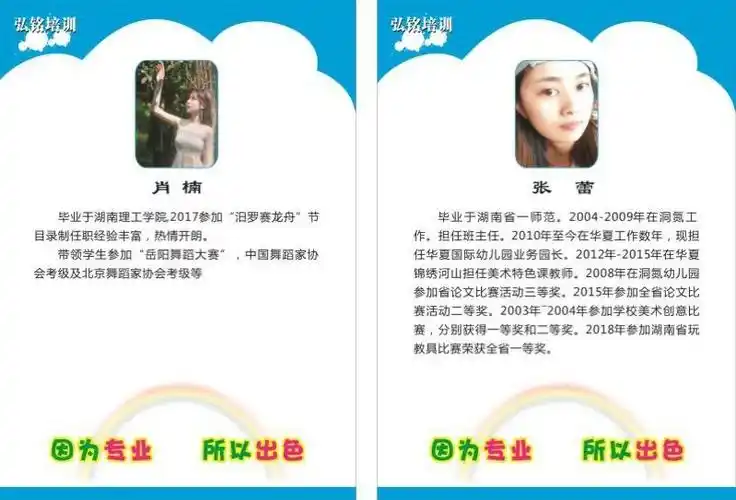 弘铭艺术培训中心 许佳姚