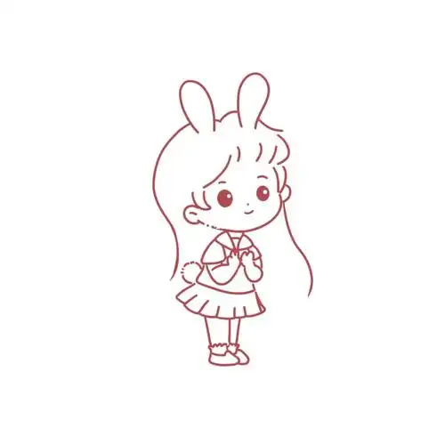 q版人物照片转手绘