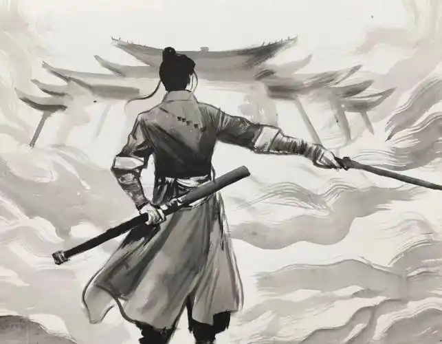 绘画  #江湖  #雪中悍刀行