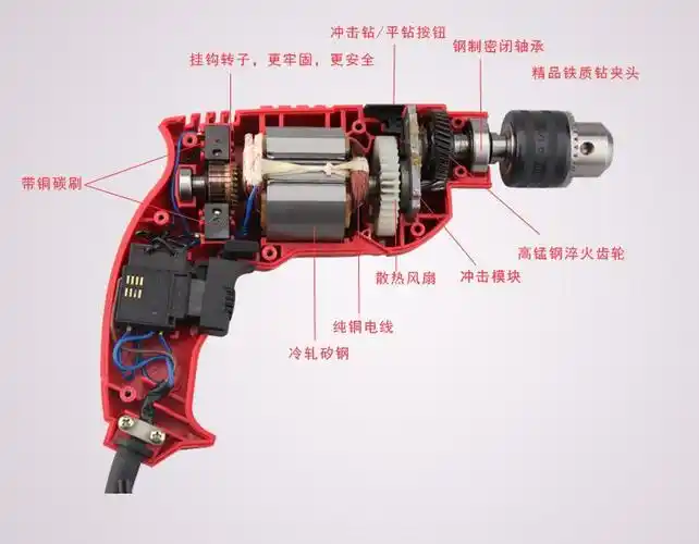和力-多功能冲击钻 800w冲击电钻 电钻 家用手电钻 厂家直销批发