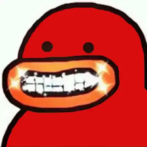 红鸭子笑容可爱亮光gif动图_动态图_表情包下载_soogif