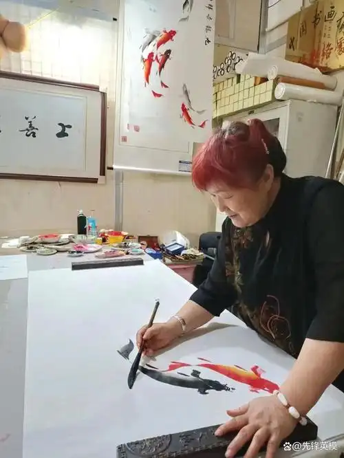 文化自信,翰墨出彩:著名画家于玮作品欣赏