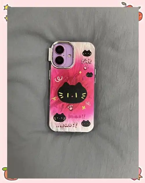 刮花的手机壳图片