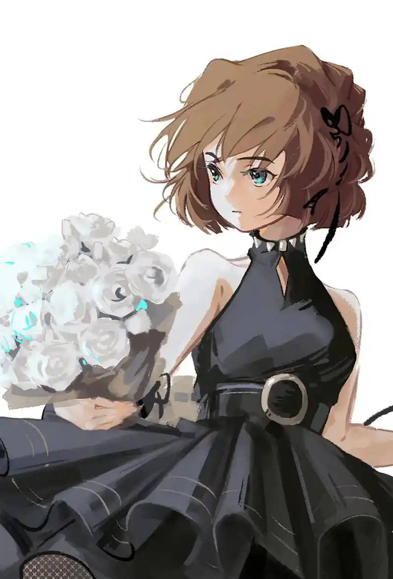 灰原哀.#图片来自网络 #我最喜欢的动漫角色 #神仙颜值列: - 抖音