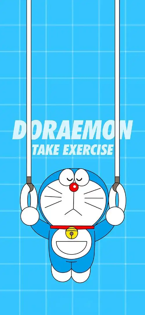哆啦a梦可爱套图壁纸|今天也要做全宇宙最快乐的小朋友