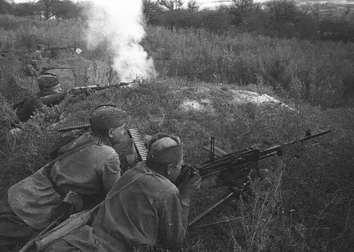 100张二战苏军老照片全盛时期的苏军不可战胜