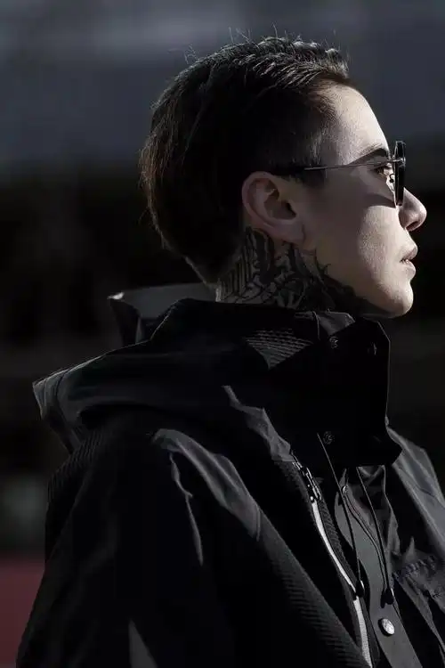 coolinmika丨京城最帅女纹身师