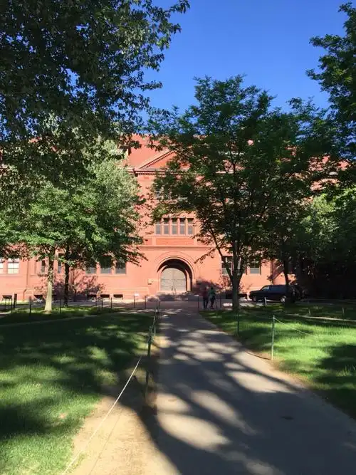 美国最高学府哈佛校园风采!