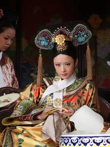 蒋欣《后宫甄嬛传》"华妃"剧照