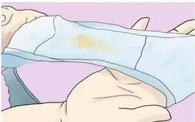 女人内裤上的分泌物!暗示你的健康!