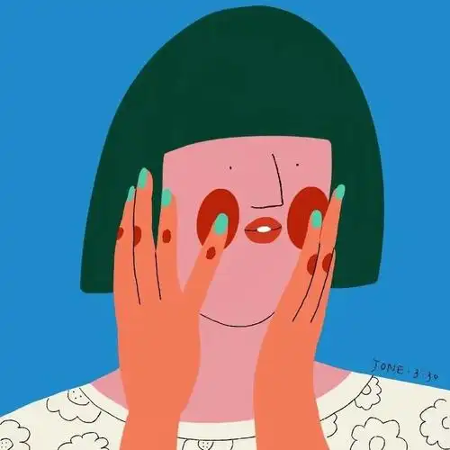 2023想换个微信头像?这140张高级小众插画,总有一款适合你__财经头条