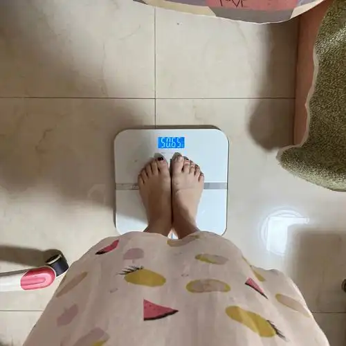 初始体重51.45公斤今日体重:50.65公斤已掉:0.