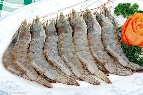 鲜虾原价45.8元/斤 特价39.8元/斤