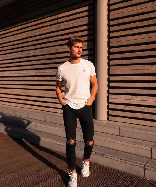 原创男士约会穿搭公式衣品好的男人都喜欢穿这些出门