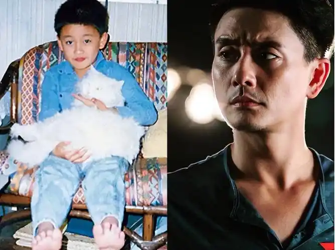 30位港星童年照完全认不出,王祖贤判若两人,张智霖小时候扎辫子