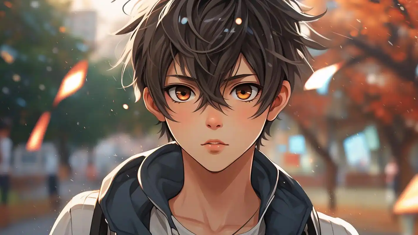 动漫男生二次元炫酷壁纸97