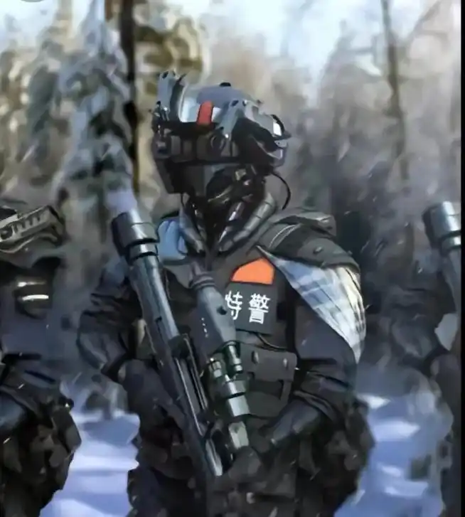 police olice lin 特警 头像 nf1c po - 抖音