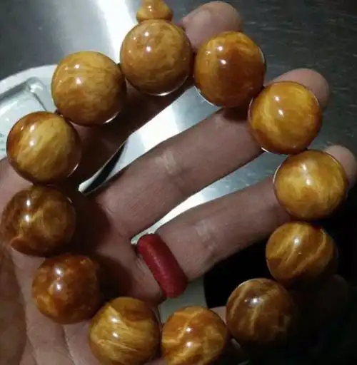 琥珀木 盘玩(二