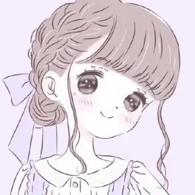 女生微信头像卡通唯美可爱 卡通头像图片大全 -【爱个性】