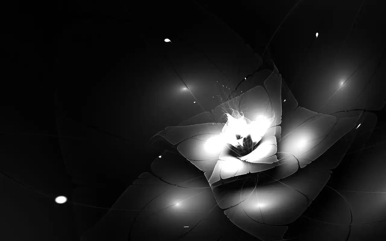 精选高清黑色背景创意桌面壁纸下载