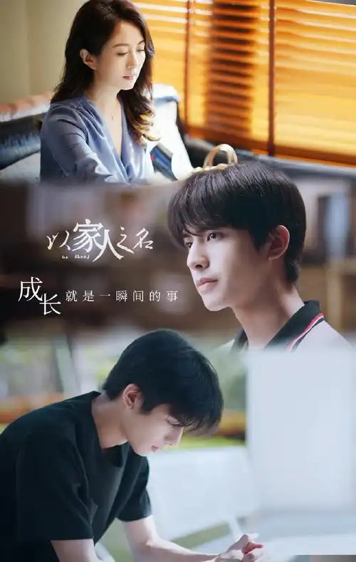 以家人之名成长角色拼接剧照图片