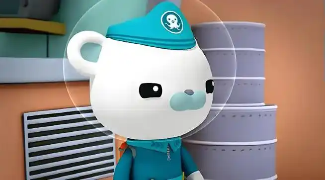 二次元新鲜事##巴克队长#【海底小纵队】他作为海底小纵队的核心人物