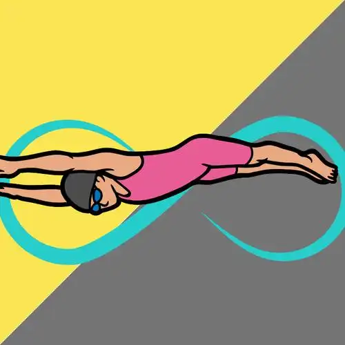 想学自由泳?三步让你轻松get!_动作_游泳_下肢