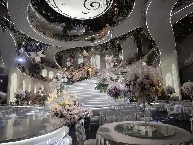 婚礼梦幻场景