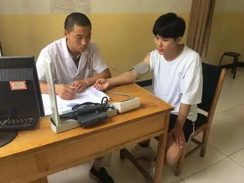 2019年辛安泉镇征兵体检工作顺利开展