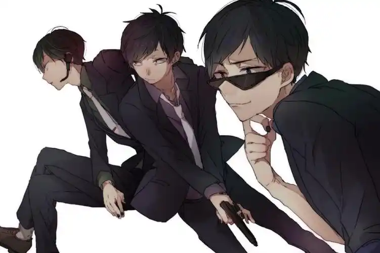 阿松- 这个画师画风绝赞全员帅炸!而且图都超大!团头&桌面get!