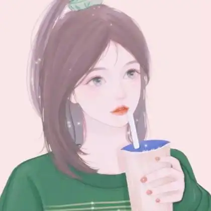 超唯美手绘女生头像 高清干净的头像女简单干净气质手绘图片_女生动漫