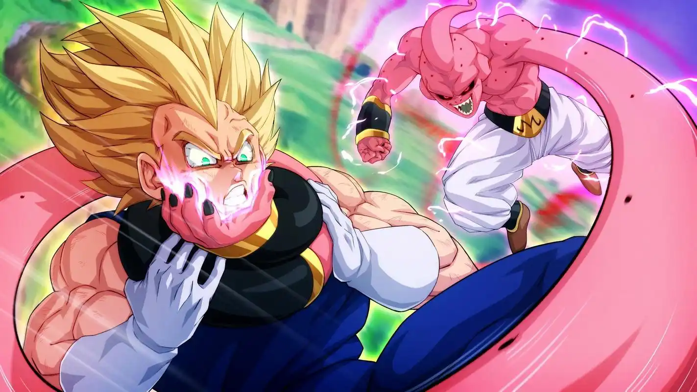 龙珠# 动漫图片分享(并不比卡卡罗特差的王子)