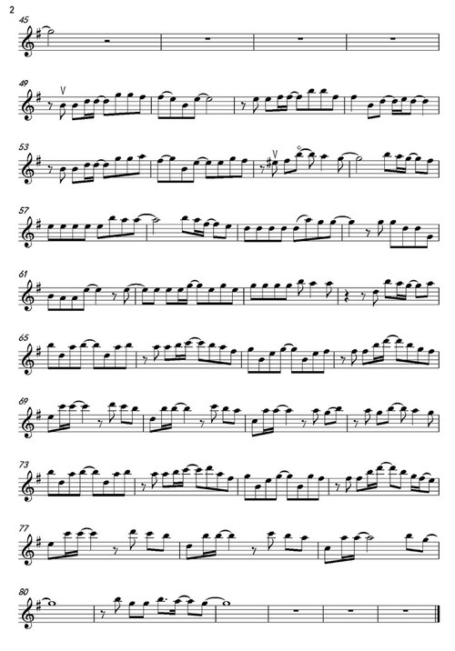 田馥甄—小幸运简谱_田馥甄—小幸运小提琴谱曲谱_小提琴谱_818简谱