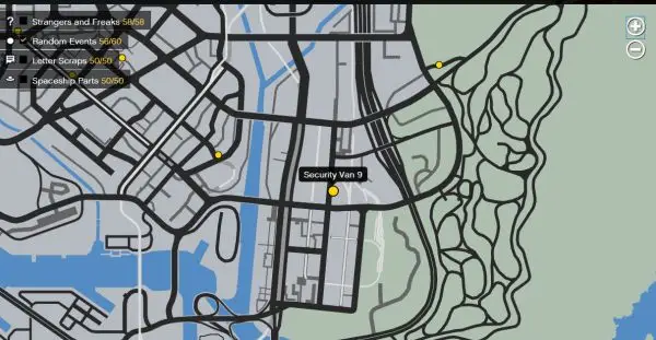 《gta5》全运钞车刷新位置一览