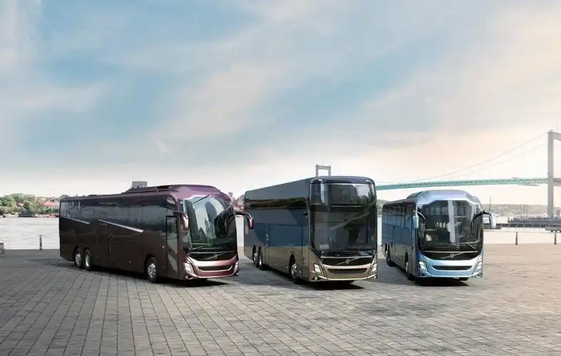 节油9%!沃尔沃推出全新豪华客车平台!