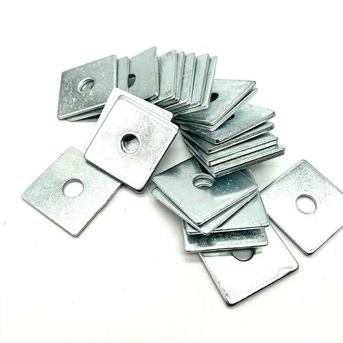 镀锌方垫加大加厚四方垫片平垫片垫圈方垫铁j正方形垫片介子m8-m3