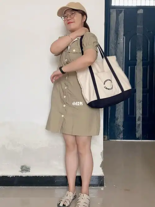 158120小个子微胖女生日系穿搭