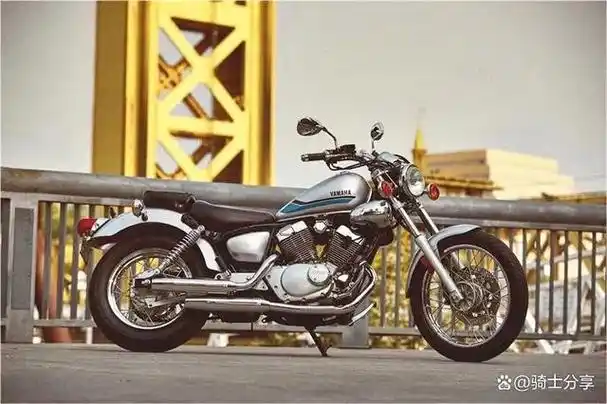 雅马哈太子车xv250如果能复活,必将是同级爆款,外观太经典了