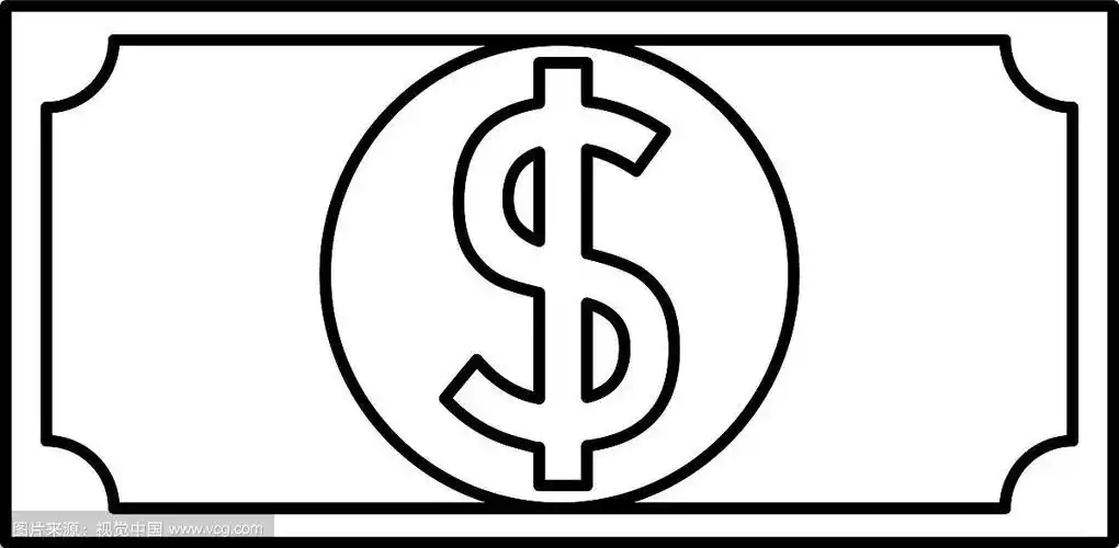 纸币纸币纸币图标