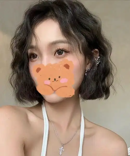 短发 #烫发  好打理的短款烫发 蛋卷