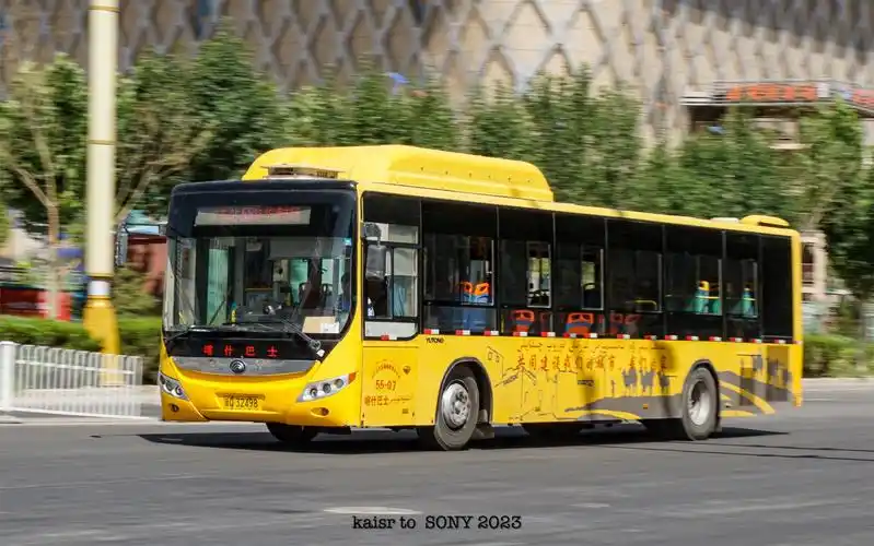 【不到喀什游,不算到新疆】带你体验喀什公交公司7路zk6120chevg1混合